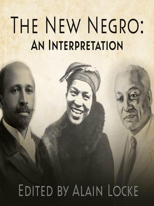 Cover image for The New Negro